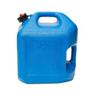 Blue 5 Gallon Kerosene Can With Auto Shut Off Spout  Model 7610-2