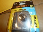 New In Package Sony Walkman Avls Portable Stereo Cassette Player Wm-ex122