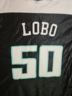 Vintage New York Liberty Rebecca Lobo  50 Jersey Champion L Basketball 90s Wnba