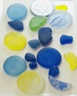 Rare Color  Sea Glass  From Japan A Lovely Piece Of The Sea Ohajiki