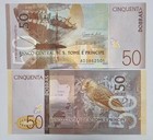 Sao Tome Principe Saint Thomas   Prince 50 Dobras 2024 2025 P 73 Unc Banknote