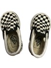 Vans Classic Slip-on Toddler Size 4c Black White Athletic Skate Shoes Sneakers