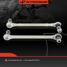  2 X Front Sway Bar Links Stabilizer Bar Links  Compatible With Mercedes-benz  