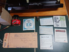 Vintage Kalart 8mm Film Movie Editor Viewer Eight W Original Box 1960 s
