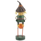 Lori Mitchell Scarecrow Wizard Of Oz Halloween Folk Art Figurine