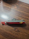 Vintage 1950s Line Mar Japan Tin Litho Skate 571 Wind Up Submarine Toy Marusan