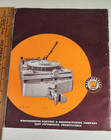 Westinghouse Electric Locomotives For Coal Mining Brochure C1930s - Anthracite