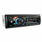 Single Din Car Radio Stereo Bluetooth Head Unit Mp3 Player In-dash Usb tf fm aux