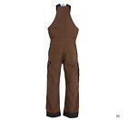 Ridgecut Mens Bib Overalls L Short Sanded Duck Insulated Heavy-duty Coveralls