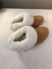 Sorel Go Coffee Run Slipper Womens Natural Indoor   Outdoor Suede Slippers  7 