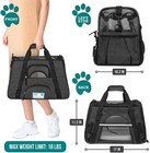 Pet Carrier Bag Travel Case Airline Approved Soft Sided Comfort Bag For Cat Dog