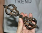 6  Old Tibet Buddhism Temple Bronze Tantra Dorje Vajra Phurpa Exorcism Faqi