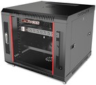 9u Sysracks Wall Mount It Data Network Server Rack Cabinet Enclosure 18  Depth