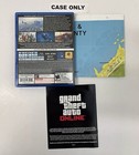 Original Box Case Replacement Sony Playstation 4 Ps4 Grand Theft Auto V 5 Five
