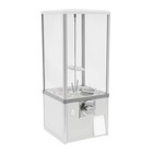 25 In Commercial Vending Machine Vending Machine Candy Vending Machine White