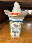 Pizza Hut Fievel Goes West Cup W cowboy Hat Topper 1991 Vintage 7  Tall