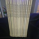 The Sesame Street Treasury Volumes 1-15  1983 Vintage Complete Set With Holder