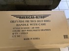 American Retro Ar-2003 Fire Truck Pedal Car Engine No  9 W  Original Box Light