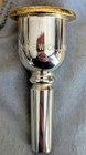 Denis Wick Dw3180-6bl Heritage Series Trombone Mouthpiece  gold Cup 