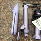 Ufree 5-in-1 Hair Curler Curling Iron Set U-3166n1 Pink Interchangeable Q31