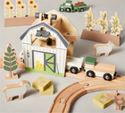New Hearth   Hand With Magnolia Toy Train Track Set 84pc Ages 3 And Up