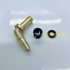 Thermostat Water Outlet Tube Connector Kit Jaguar Land Rover 3 0 V6 And 5 0 V8