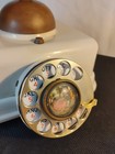     1966 Vintage Antique Rotary Home Phone French Victorian Style Very Clean  Bell