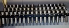 R8 Collets Complete Standard And Metric Sets With Holder Racks
