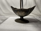 Vtg Gorham Mfg Co Sterling A2313 Pedestal Sugar Bowl Swinging Handle Engraved G