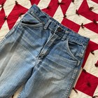Vintage 1960s Youth Wranger Denim Jeans Work Pants As Is Flaws