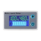 5pcs lot 10-100v Lcd Acid Lead Li-ion Battery Capacity Indicator Voltage Meter