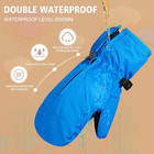 Waterproof Kids Ski Mittens - Warm Snow Gloves For Ages 1-10 Boys   Girls