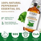 Euqee Peppermint Essential Oil 118 Ml Peppermint Oil With Glass Dropper  Great F