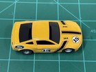 Custom Tyco Ford Mustang  the Boss  Yellow W black  Slot Car Works On Afx Track