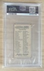 Noon Day 1888 N2 Allen   Ginter American Indian Chiefs Psa 5 Ex