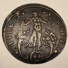 Charles Ix France Brass Fortuna Variabilis Jeton Coin 1500s F 11714 R2 Rare