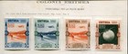 Italian Eritrea 1934 Air Post - 2 Full Sets Scott  c1-c6 cb1-cb10 Mint vlh og c3