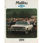 Chevy Malibu 1979 Sales Catalog Brochure Old 1970s Chevrolet Car Dealership Vtg