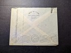 1926 Palestine Eef Overprint Postcard Cover Jaffa To Haifa