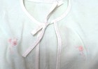 Vintage Mint Green Infant Gown   Jacket And Vintage Hanger