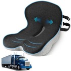 Ergonomic Memory Foam L-shaped Truck Driver Seat Cushion For Office Chairs - Com