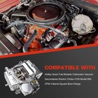 Br-67270 Carburetor 600 Cfm 4150 4-barrel For Holley Corvette Dodge Ford Buick
