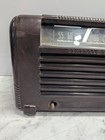 Art Deco Vintage Ge General Electric Model J-602 Am Bakelite Tube Radio