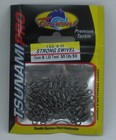 Tsunami Tss-8-50 Strong Swivel Black 50lb  Test 50ct  Size 8