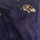 Nike Nfl On-field Sideline Performance Full-zip Hoodie Mens L