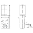 Bemonoc Electric Dc Motor 12v Gear Motor Reversible Low Speed 3 Rpm High Torq   