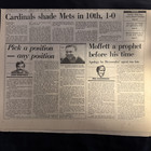 Pete Rose Breaks Hits Record   Boston Globe 9 12 85 Article By Peter Gammons