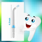 8 Pieces Compatible With Waterpik Replacement Flossers Replacement Tips  Classic