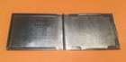 1930 s Art Deco Silver Plate Stamp Holder case  Bognor Regis  Bognor West Sussex