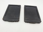2x   Graflex Wood 4x5 Slotted Sheet Film Holder